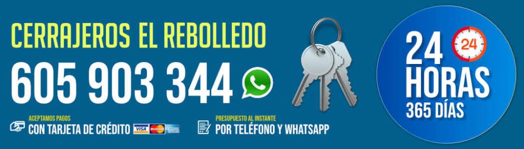 Cerrajeros Rebolledo Cerrajeros Rebolledo
