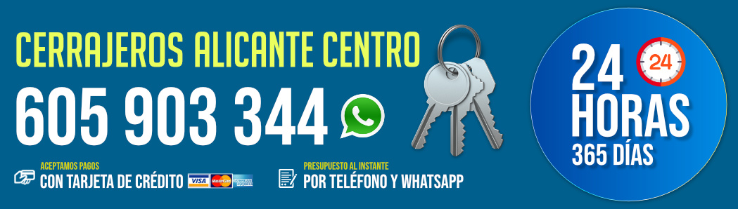 Cerrajeros Alicante Centro Cerrajeros Alicante Centro