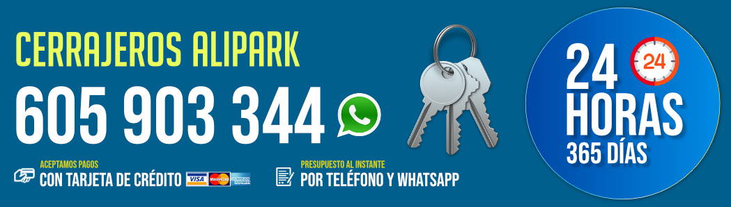 Cerrajeros Alipark Cerrajeros Alipark