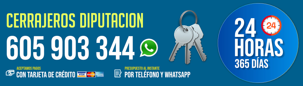 Cerrajeros Diputación Cerrajeros Diputación