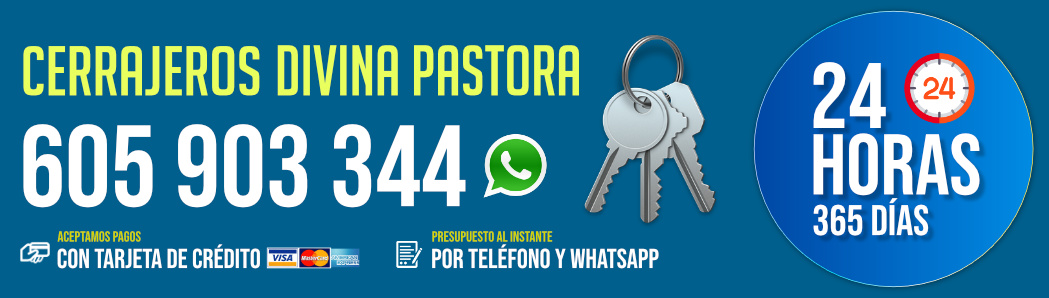 Cerrajeros Divina Pastora