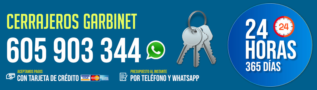 Cerrajeros Garbinet Cerrajeros Garbinet