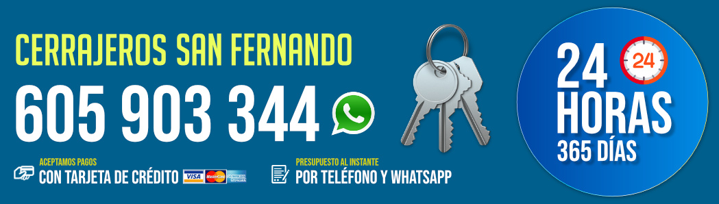 Cerrajeros San Fernando Cerrajeros San Fernando