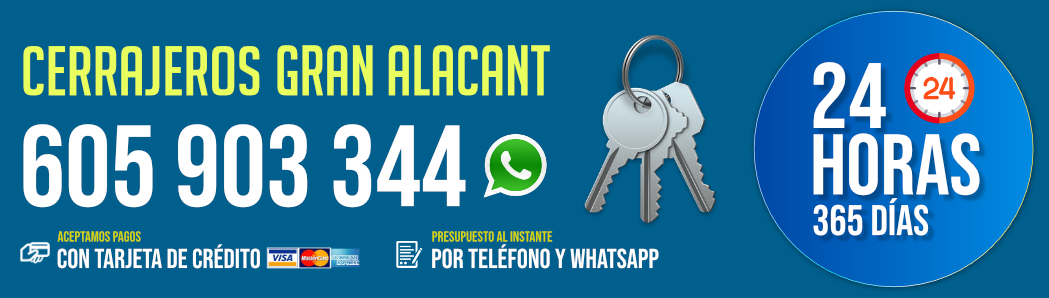 Cerrajeros Gran Alacant Cerrajeros Gran Alacant
