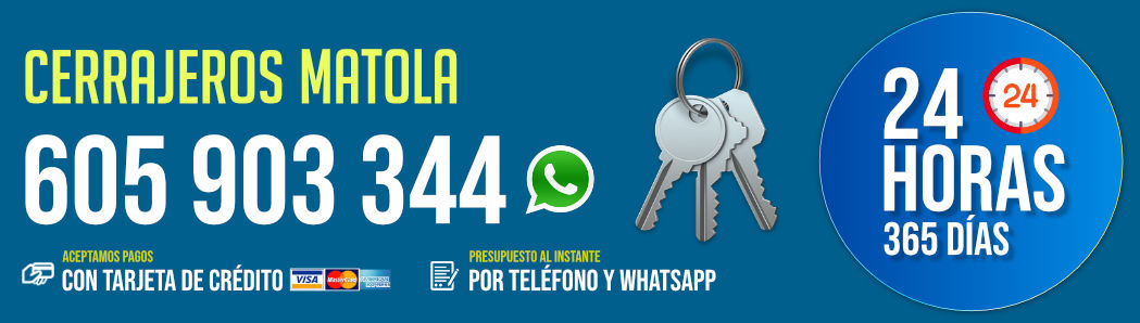 Cerrajeros Matola Cerrajeros Matola
