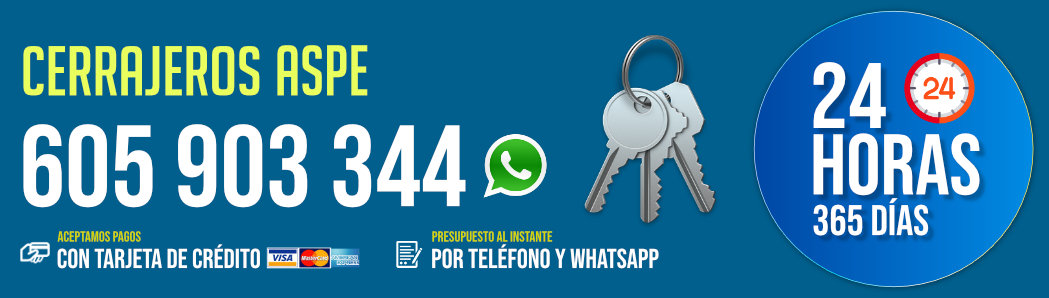 Cerrajeros Aspe