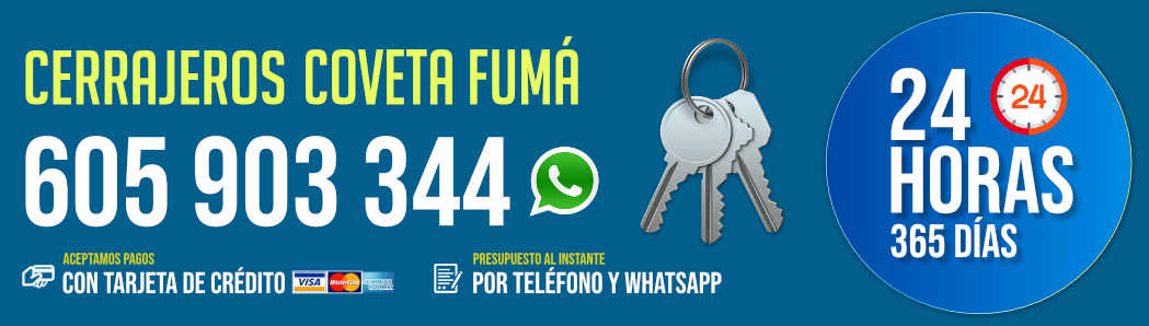 Cerrajeros Coveta Fumá Cerrajeros Coveta Fumá