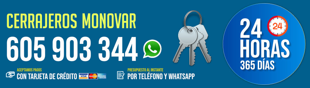 Cerrajeros Monóvar Cerrajeros Monóvar