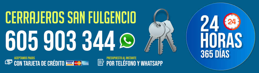 Cerrajeros San Fulgencio Cerrajeros San Fulgencio