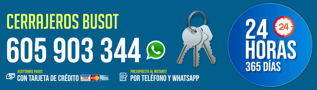 Cerrajeros Busot Cerrajeros Busot