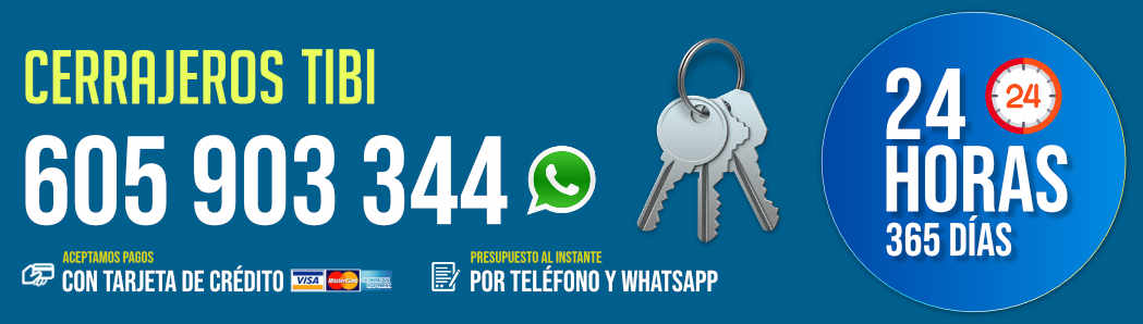 Cerrajeros Tibi Cerrajeros Tibi