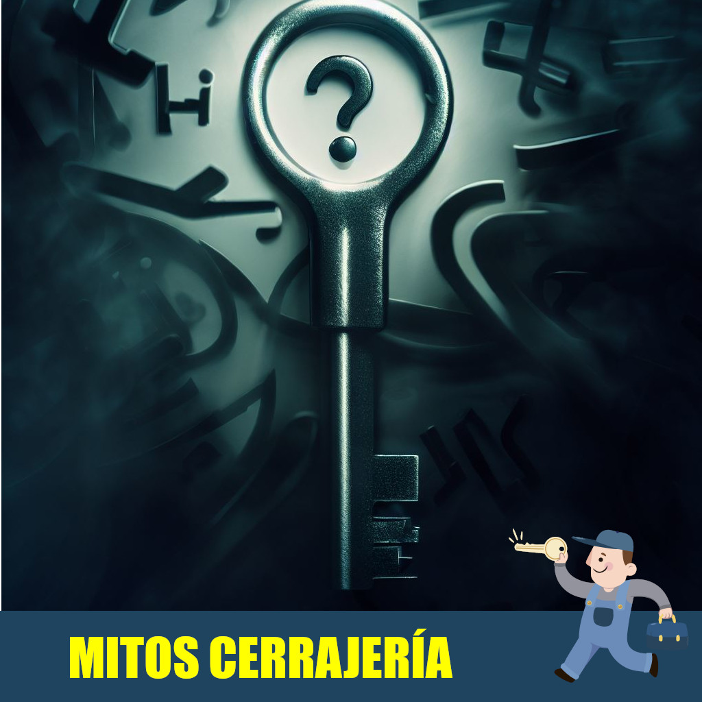Mitos y falsedades de la cerrajería Mitos Cerrajeros