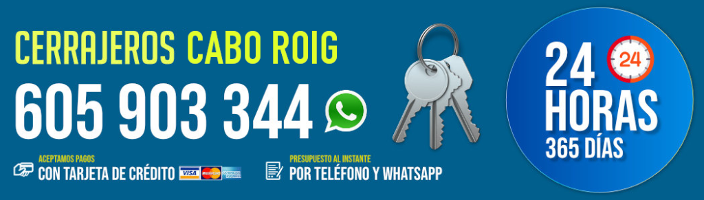 Cerrajeros Cabo Roig